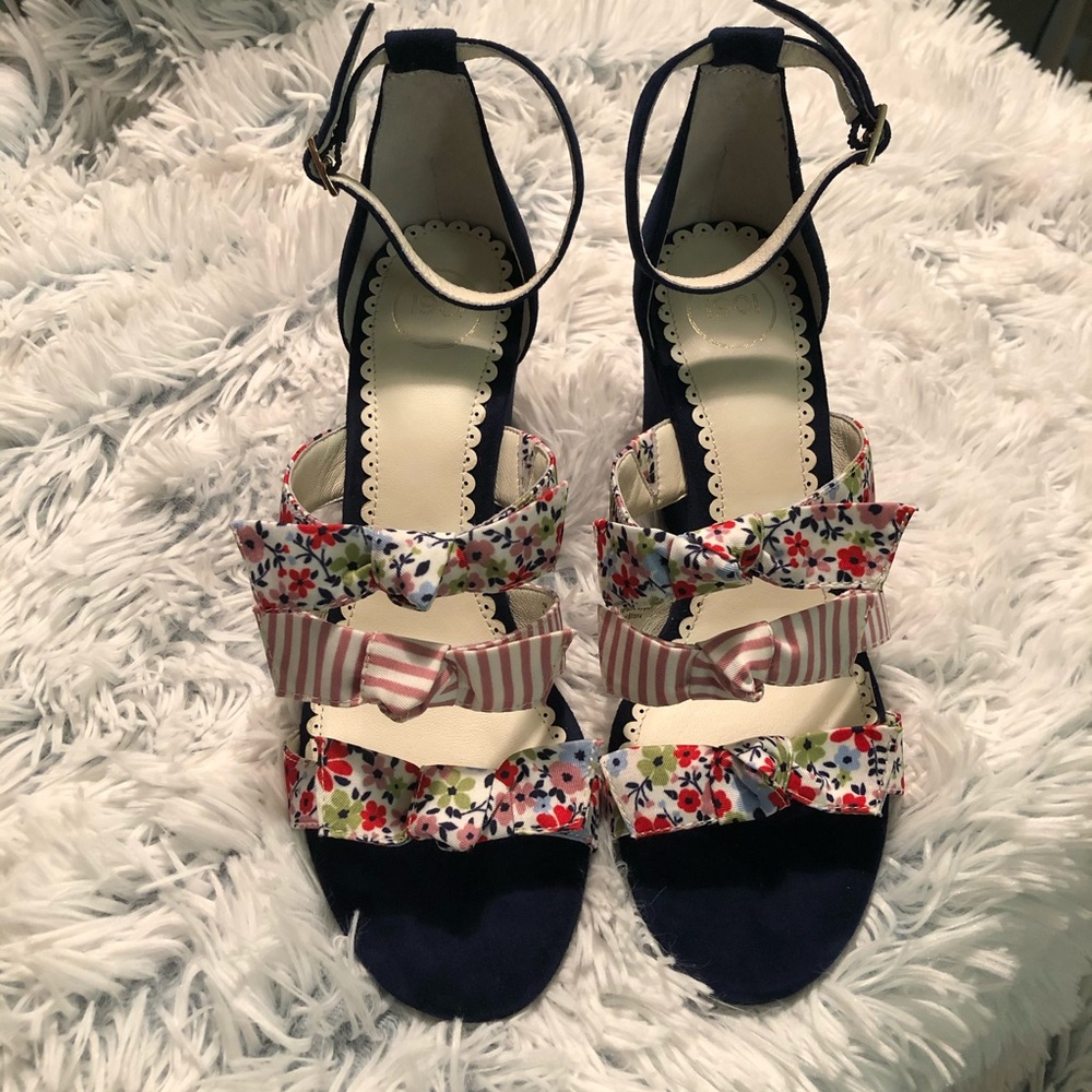 1901 Wilder Wedge Ankle Strap Sandal size 7
